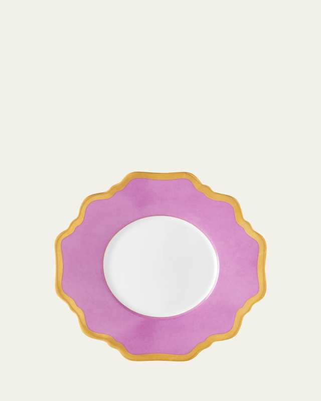 Purple Orchard Saucer